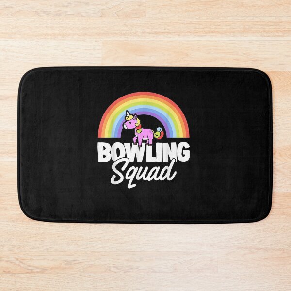 Item preview, Bowling Squad Cute Rainbow Unicorn T Shirt designed and sold by ShayDuffin.