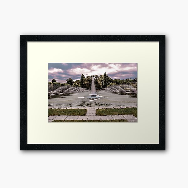Fountain #1 Framed Art Print