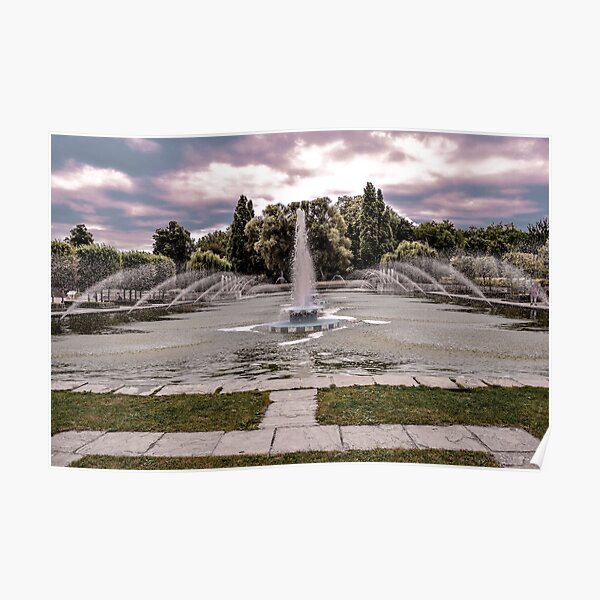 Fountain #1 Poster