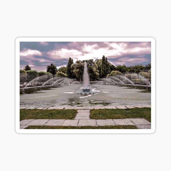 Fountain #1 Sticker