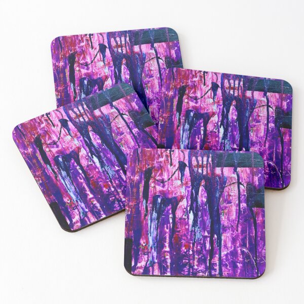 The Hanging Garden Coasters (Set of 4)