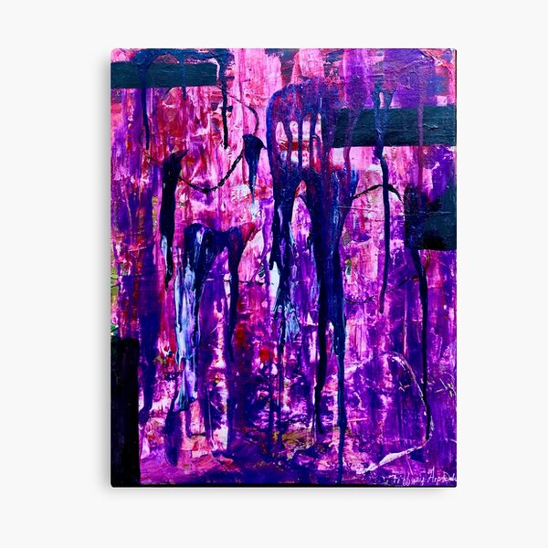 The Hanging Garden Canvas Print