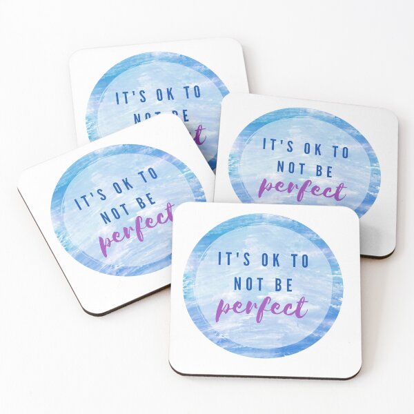 Item preview, It's ok to not be Perfect designed and sold by Ziggy Outspoken.