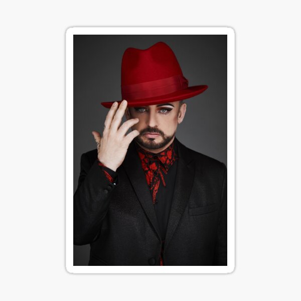 Boy George Stickers | Redbubble