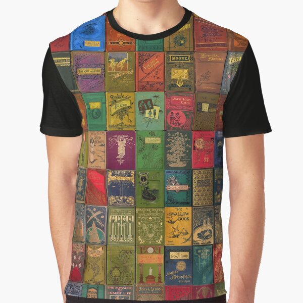 Gorgeous Victorian Book Covers 2 Graphic T-Shirt
