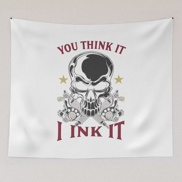 Item preview, You Think It - I Ink It designed and sold by shirtysphaere.