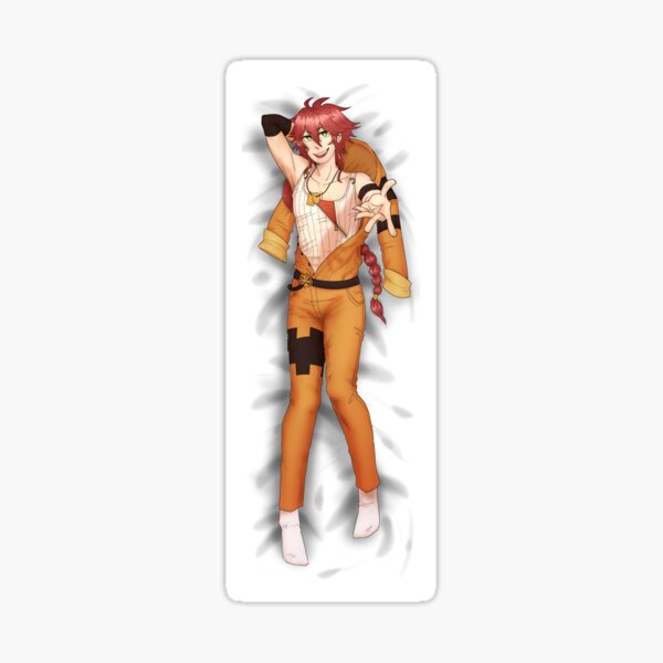 Código: Darse cuenta de Impey Dakimakura Pegatina