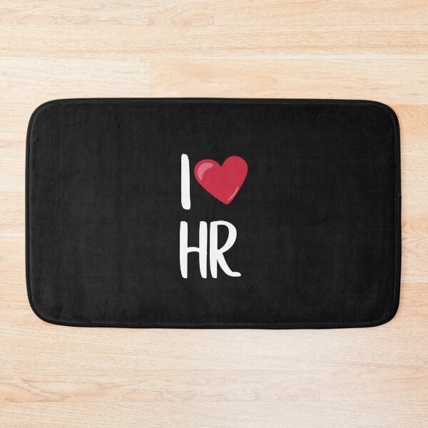 Item preview, I Love HR Human Resources designed and sold by ColorFlowArt.