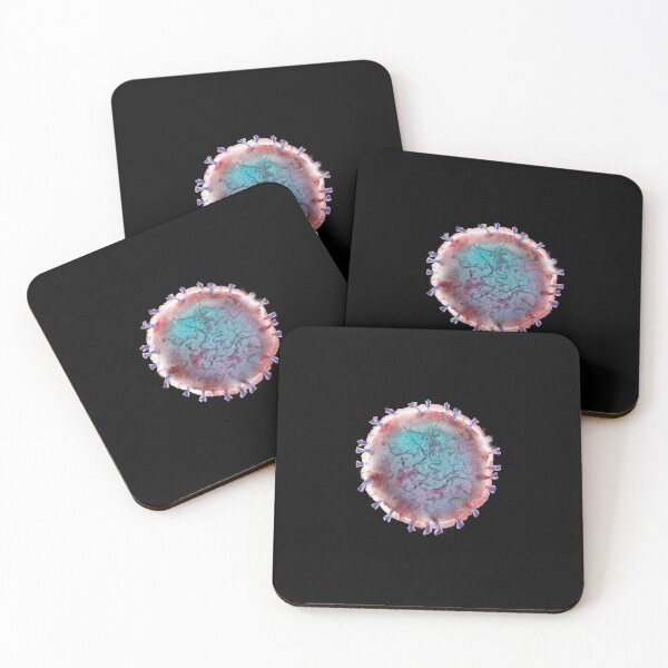 Item preview, corona virus single-stranded RNA virus coronavirus infects birds and many mammals including humans designed and sold by mirrorimages.