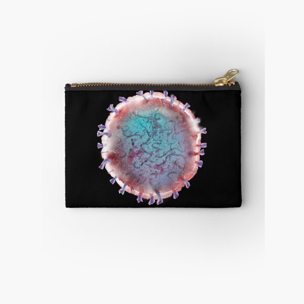 Item preview, corona virus single-stranded RNA virus coronavirus infects birds and many mammals including humans designed and sold by mirrorimages.