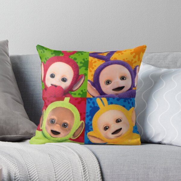tubbys Throw Pillow