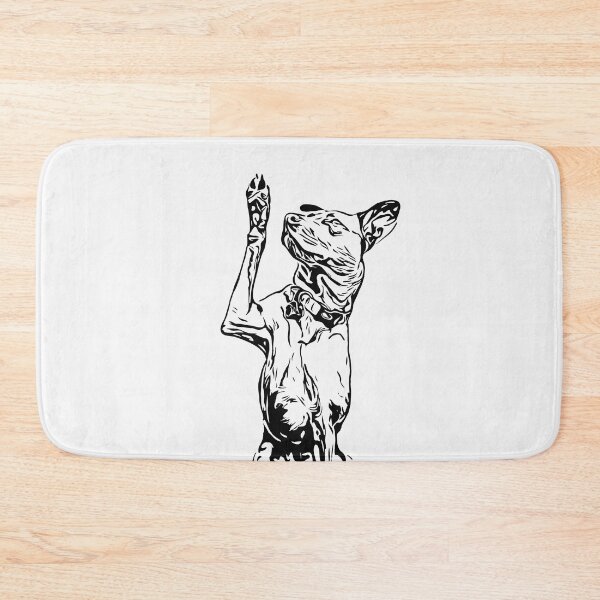 Item preview, Hi Pup designed and sold by Yogamatpat.