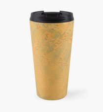 Mustard Yellow Travel Mug