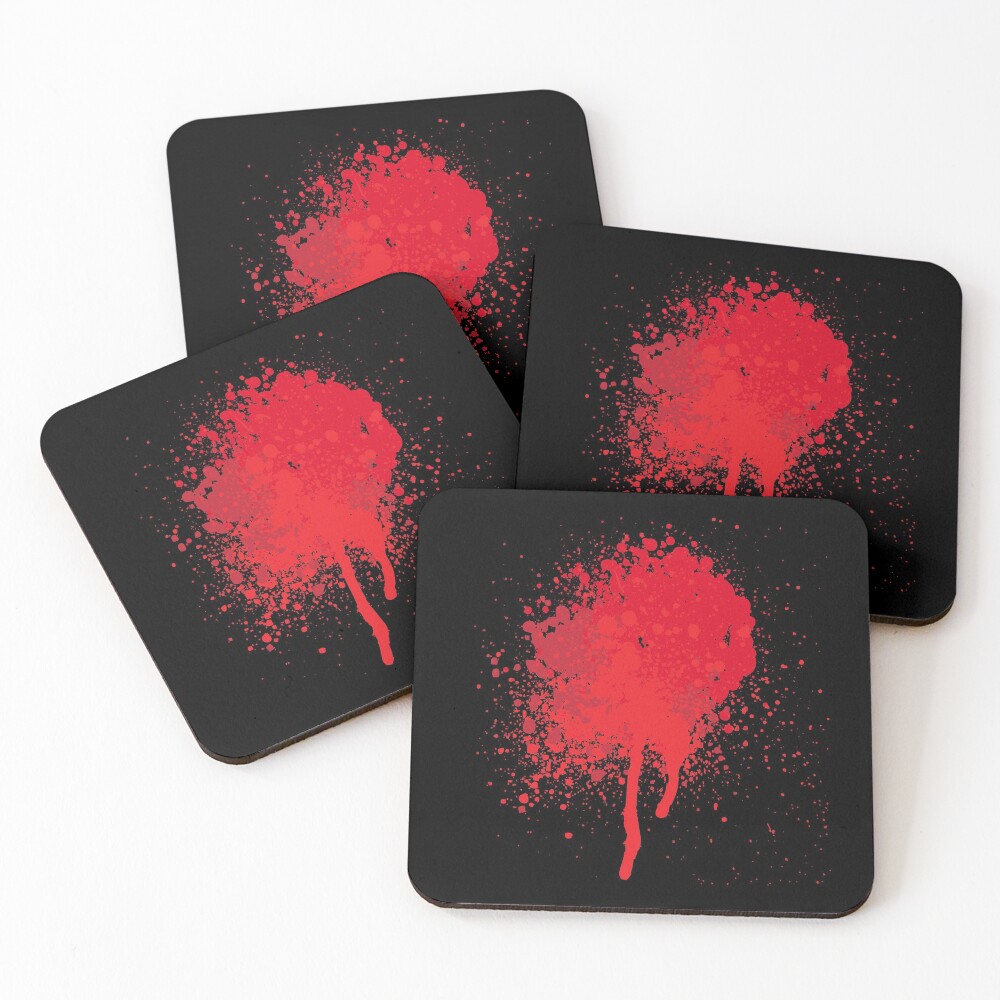 Item preview, Coasters (Set of 4) designed and sold by Reeeceh.
