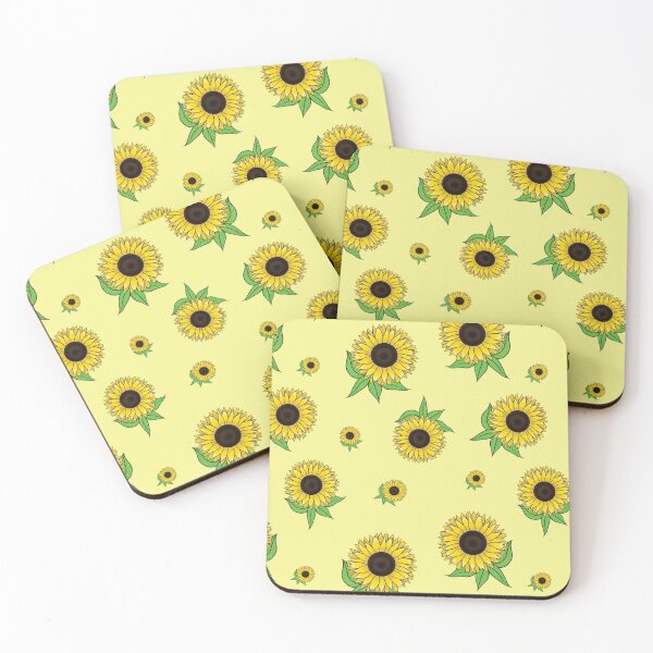 Item preview, Sunflower Pattern designed and sold by isacaste.