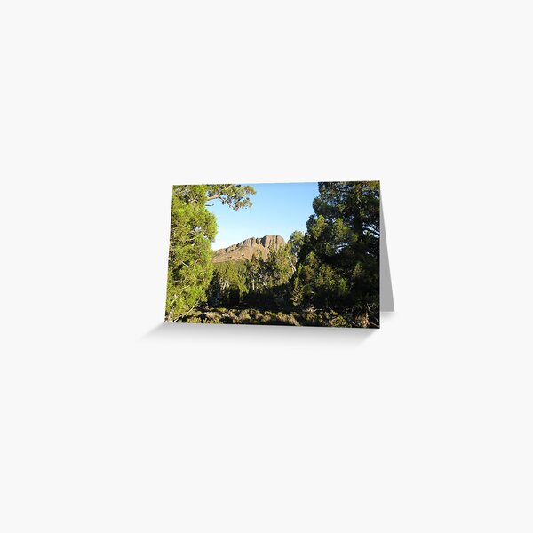 Solomons Throne Greeting Card