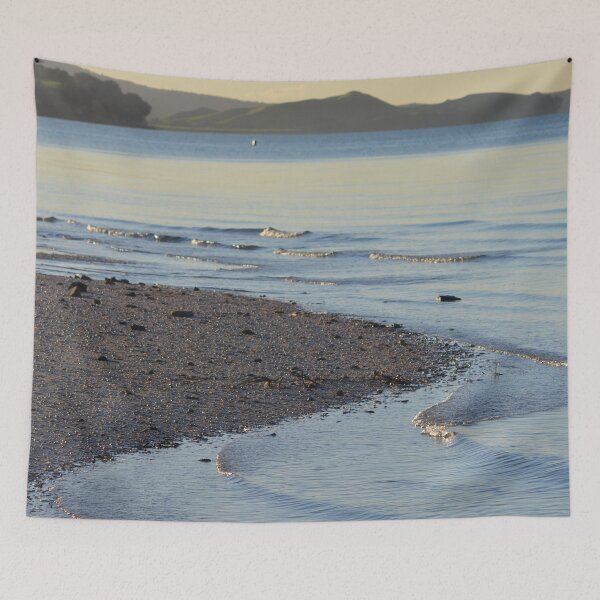 Item preview, Mellons Bay in the evening designed and sold by lizdomett.