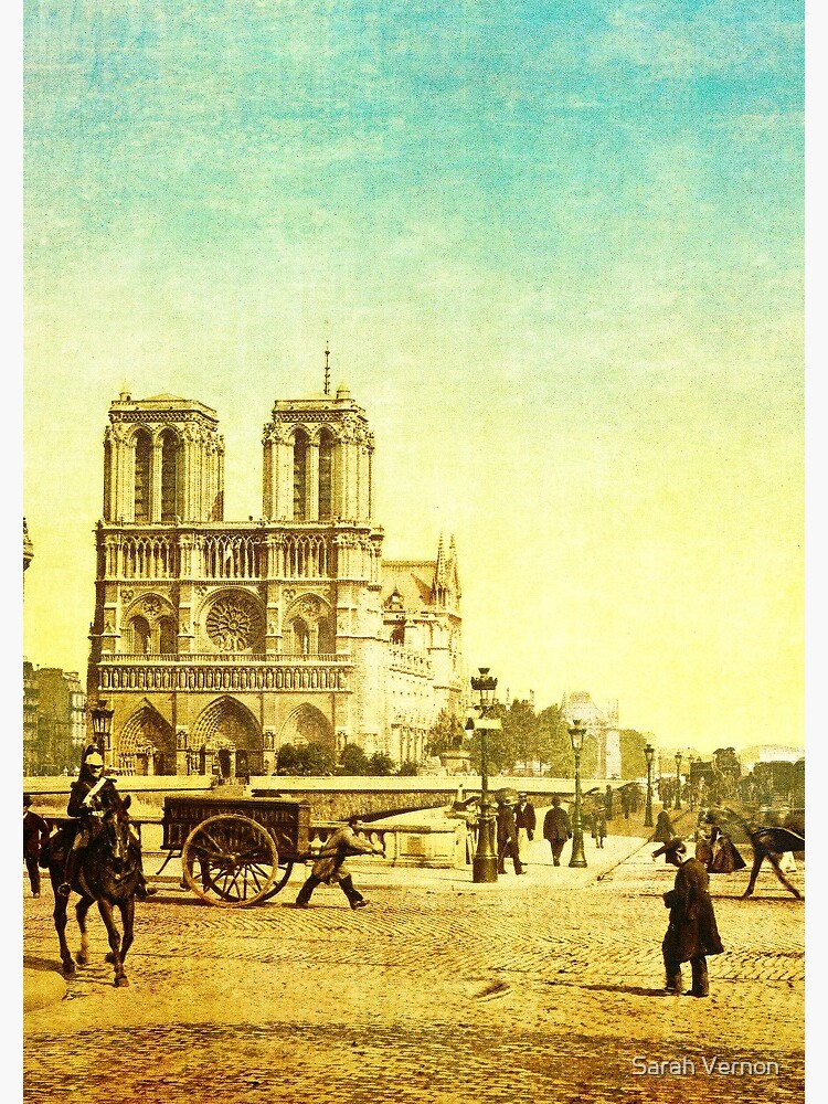Vintage Notre Dame by tillymagoo
