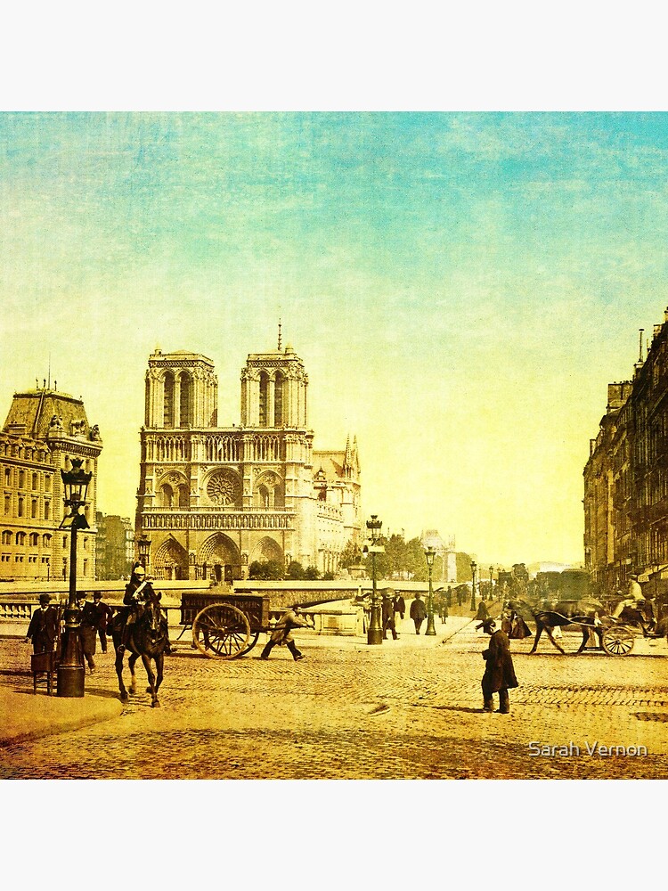 Vintage Notre Dame by tillymagoo