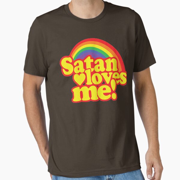 Item preview, Satan Loves Me! designed and sold by BaptismCo.