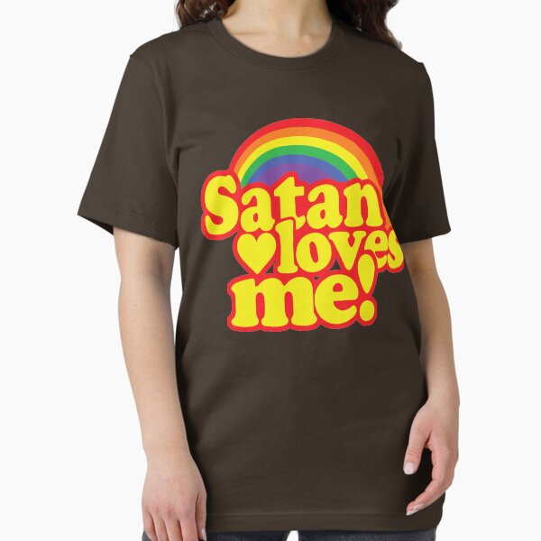 Item preview, Satan Loves Me! designed and sold by BaptismCo.