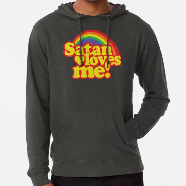 Item preview, Satan Loves Me! designed and sold by BaptismCo.