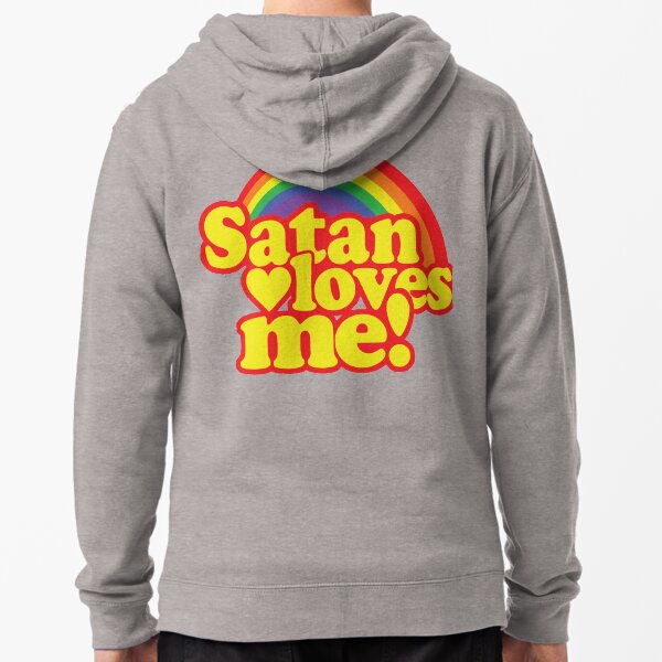 Item preview, Satan Loves Me! designed and sold by BaptismCo.