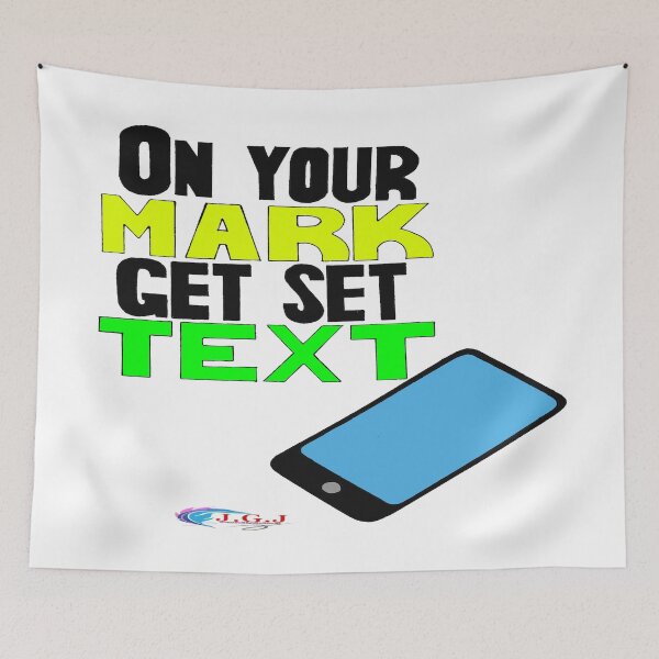 Item preview, Funny Phone Text designed and sold by Jacklyn G.  Jones.