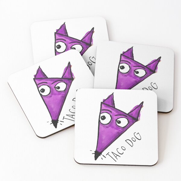 Item preview, Taco Dog-Purple designed and sold by Scotts-Creative.