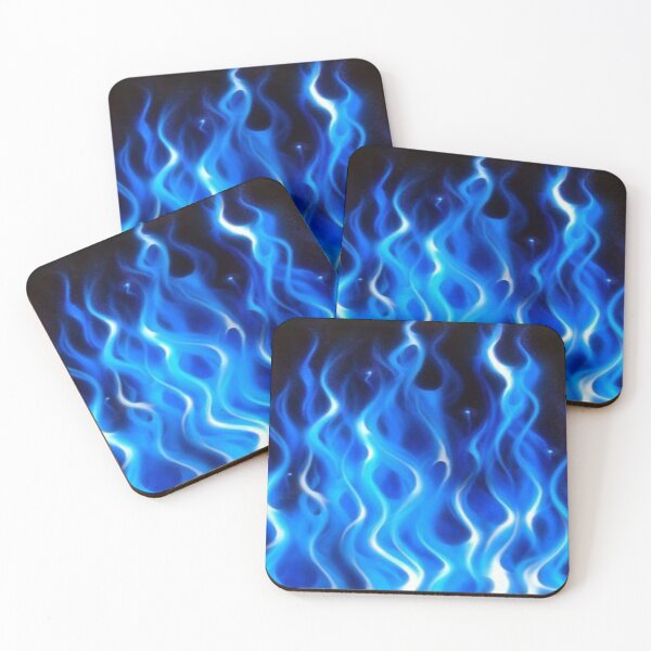 Item preview, Blue flame designed and sold by florian999.