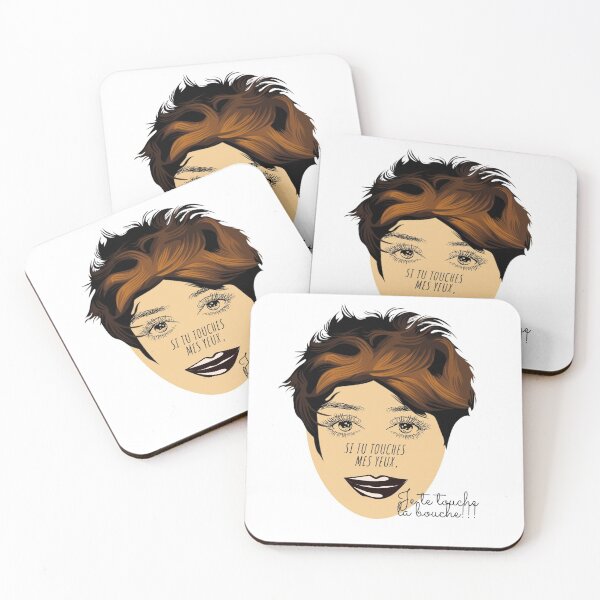 Item preview, If you touch my eyes, I'll touch your mouth. designed and sold by ZAMSHOP972.