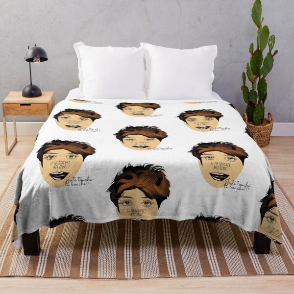 Item preview, If you touch my eyes, I'll touch your mouth. designed and sold by ZAMSHOP972.