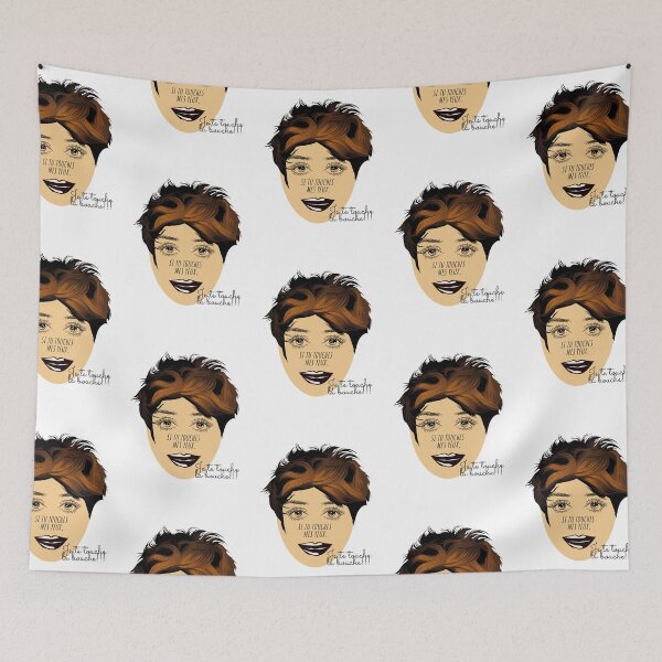Item preview, If you touch my eyes, I'll touch your mouth. designed and sold by ZAMSHOP972.