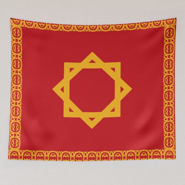 Item preview, Morocco Historical Flag - 13th century designed and sold by mouad naouiri.