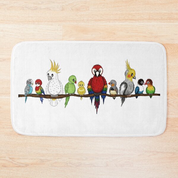 Item preview, Pet Birds designed and sold by Pezi-Creation.