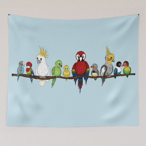 Item preview, Pet Birds designed and sold by Pezi-Creation.