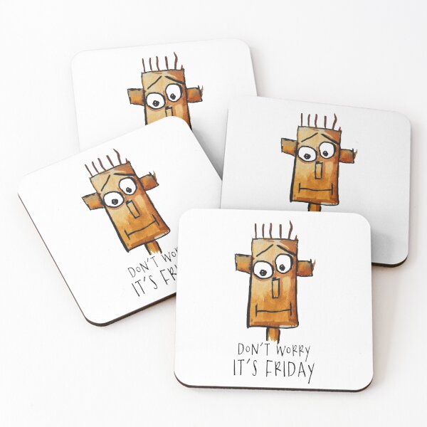 Item preview, Don't Worry It's Friday designed and sold by Scotts-Creative.