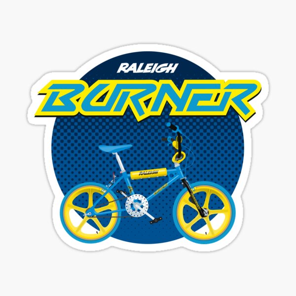 DECALS /& DICE PADSET Raleigh Burner BMX Combo Mk1 Ultra Burner