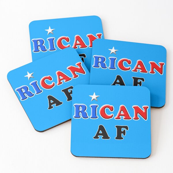 Item preview, Rican AF designed and sold by Bobbleheadtees.