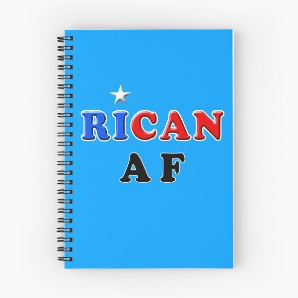 Item preview, Rican AF designed and sold by Bobbleheadtees.
