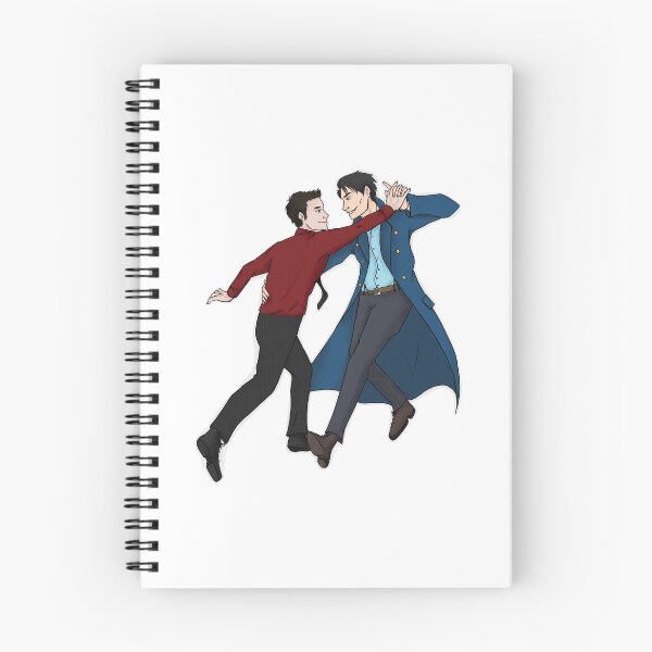 Item preview, Jack and Ianto designed and sold by temporalSilence.