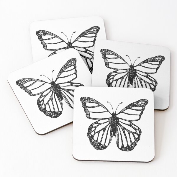 Item preview, Butterfly Lines designed and sold by canary-jane.