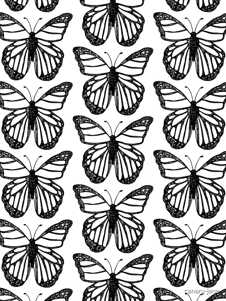 Butterfly Lines by canary-jane