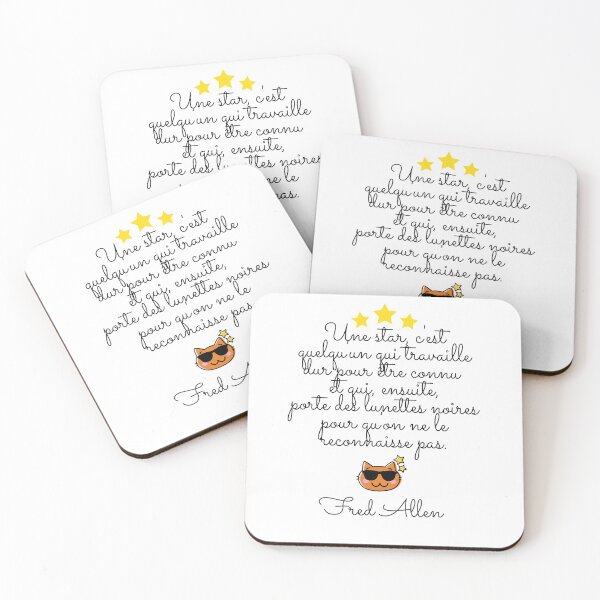 Item preview, A star is someone who works hard to be known and then wears dark glasses so that he is not recognized. Fred Allen designed and sold by ZAMSHOP972.