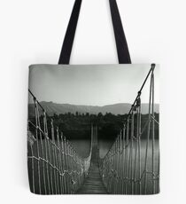 Hanging Bridge Tote Bag