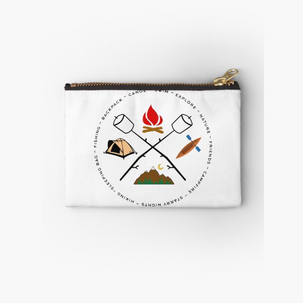 Item preview, Campground Bonfire Marshmallow Rowboat Oar Lodge. designed and sold by MAXXEXCHANGE.