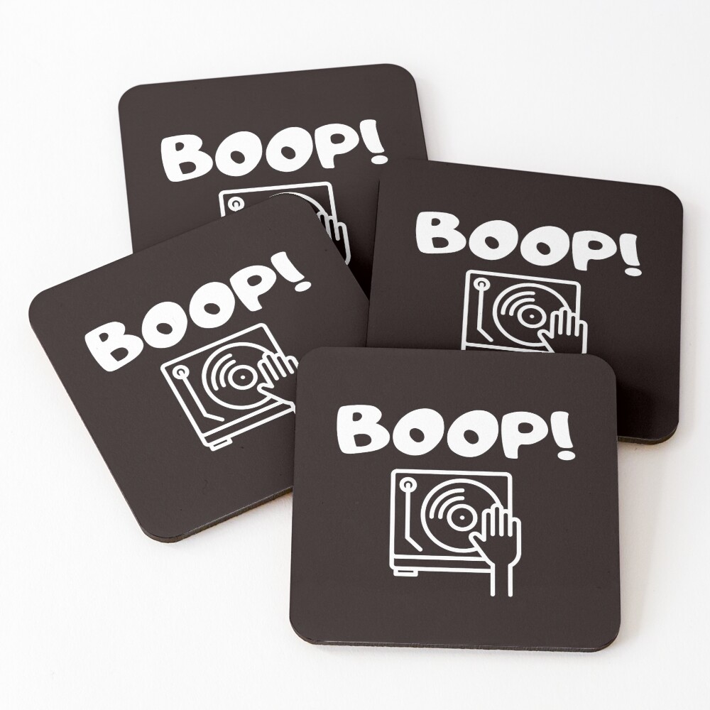 Item preview, Coasters (Set of 4) designed and sold by playerpup.
