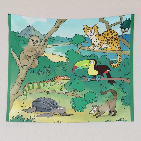 Item preview, Animals of Costa Rica designed and sold by Planet Urf.
