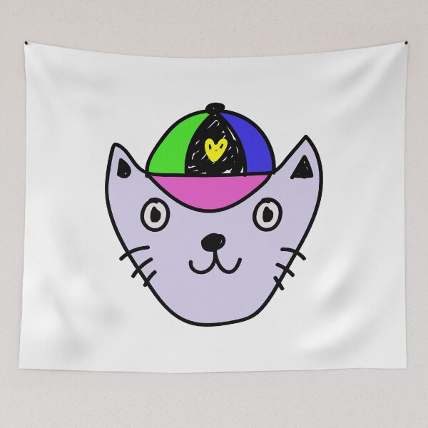 Item preview, Victor kasket Cat designed and sold by Noui Barka.
