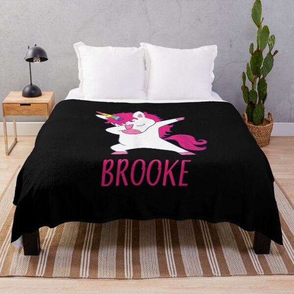 Item preview, Brooke Personalized Unicorn Shirt Dabbing Unicorn T Shirt designed and sold by ShayDuffin.